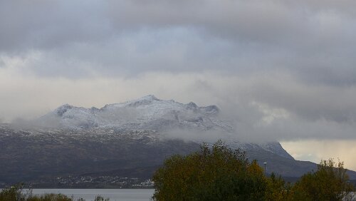 Heimreise Der Winter lugt schon mal kurz vorbei