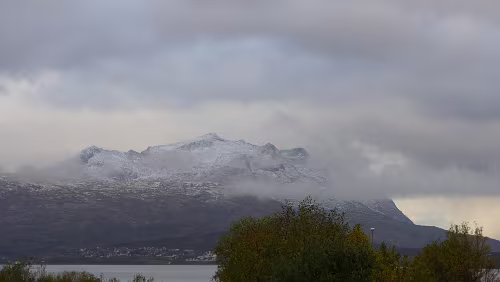 Heimreise Der Winter lugt schon mal kurz vorbei