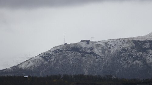 Heimreise Der Winter lugt schon mal kurz vorbei