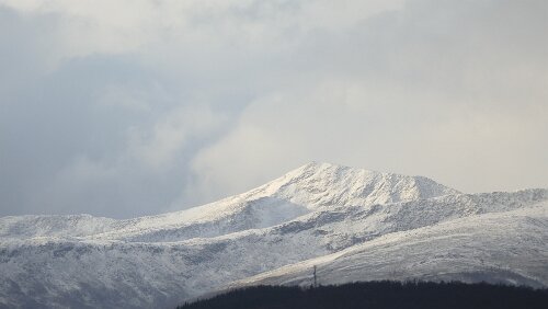 Heimreise Der Winter lugt schon mal kurz vorbei