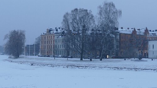 Malmö – Karlstad Neben der Opera