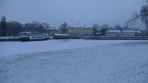 Malmö – Karlstad Das „Båten“ auf dem Klarälven
