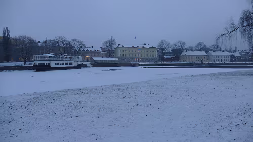 Malmö – Karlstad Das „Båten“ auf dem Klarälven