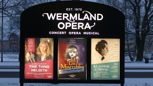 Malmö – Karlstad Die Oper