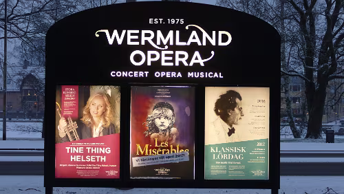 Malmö – Karlstad Die Oper