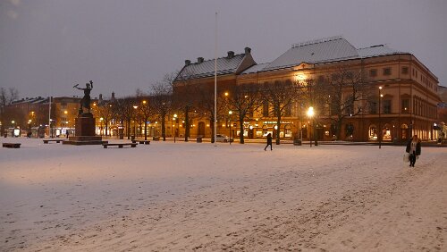 Malmö – Karlstad Auf dem Stora Torget