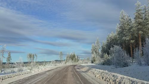 Karlstad – Östersund In den Wäldern zwischen Orsa und Sveg