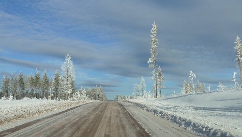 Karlstad – Östersund In den Wäldern zwischen Orsa und Sveg