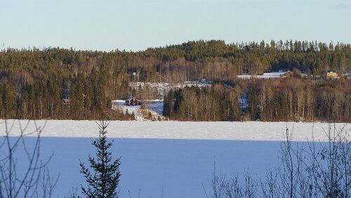 Karlstad – Östersund Auf der Fahrt nach Östersund
