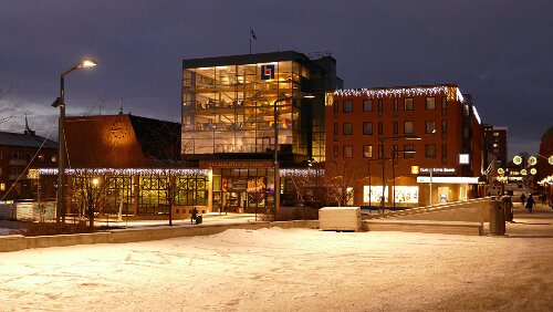 Karlstad – Östersund Östersund