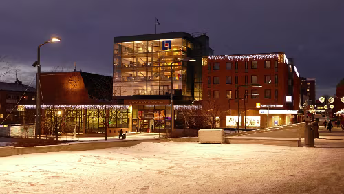 Karlstad – Östersund Östersund