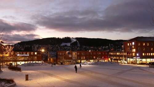 Karlstad – Östersund Östersund