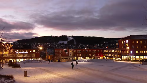 Karlstad – Östersund Östersund