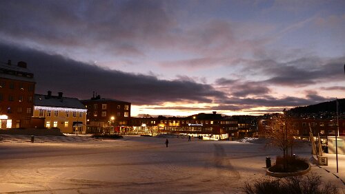 Karlstad – Östersund Östersund