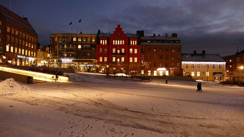 Karlstad – Östersund Östersund