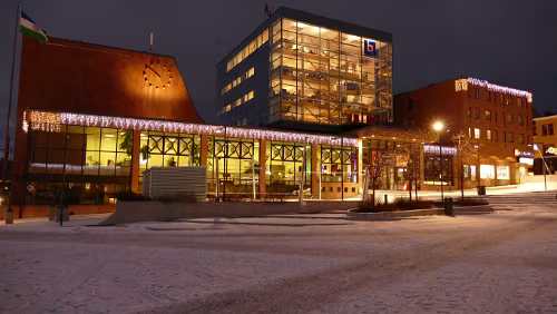 Karlstad – Östersund Östersund
