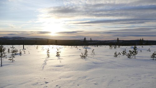 Östersund – Engan Zwischen Arvidsjaur und Arjeplog