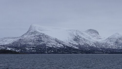 Engan – Tromsø Überfahrt von Bognes nach Skarberget