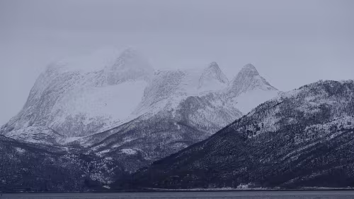Engan – Tromsø Überfahrt von Bognes nach Skarberget