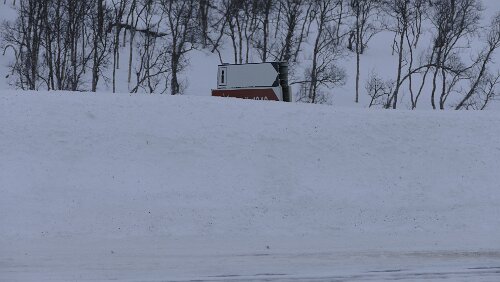 Engan – Tromsø An einem kleinen See auf ca. 300m ü. d. M.