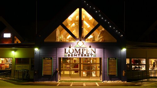 Tromsø – Longyearbyen Lompensenteret