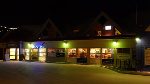 Tromsø – Longyearbyen Lompensenteret