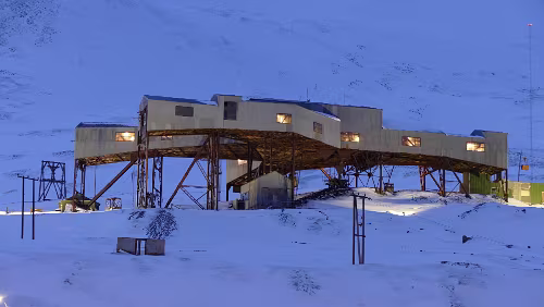 Longyearbyen Taubanesentralen