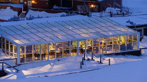 Longyearbyen Mary-Ann's Polarrigg vinterhage