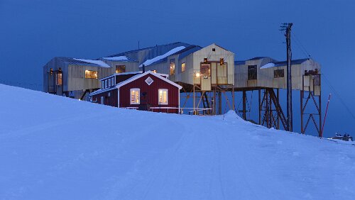 Longyearbyen Taubanesentralen
