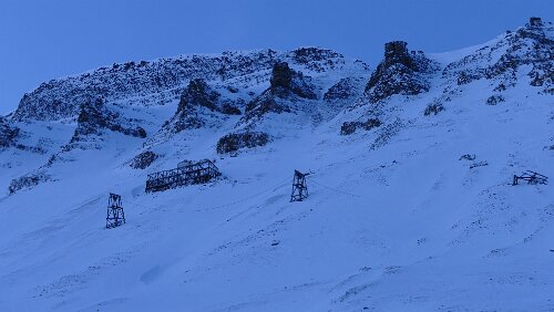 Longyearbyen Grube 1a