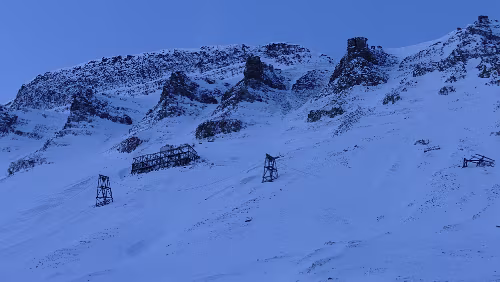 Longyearbyen Grube 1a