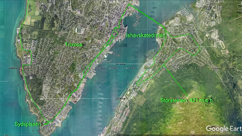 Longyearbyen – Tromsø Tromsø