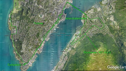 Longyearbyen – Tromsø Tromsø