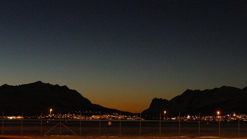 Longyearbyen – Tromsø Tromsø lufthavn