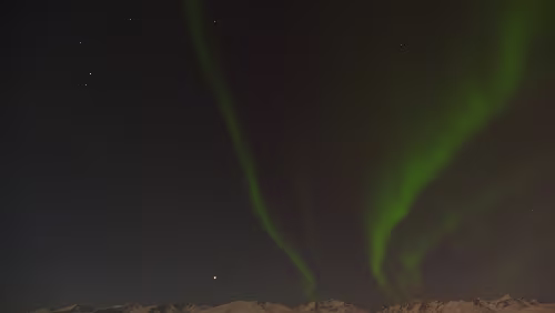 Longyearbyen – Tromsø Nordlys in Tromsø