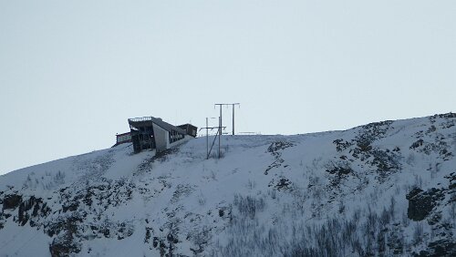 Tromsø – Svolvær Storsteinen
