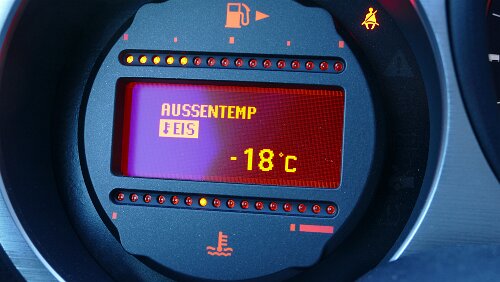 Tromsø – Svolvær Auf der E6 nach Bardufoss