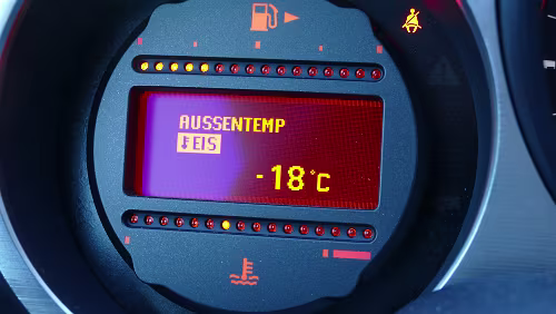 Tromsø – Svolvær Auf der E6 nach Bardufoss