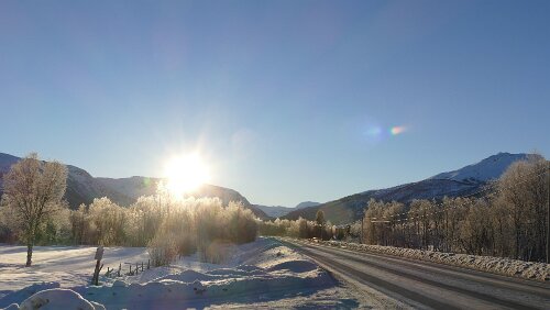 Tromsø – Svolvær Am Bardu Bygdetun