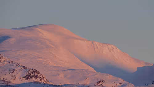 Tromsø – Svolvær Auf der E6 nach Ballangen