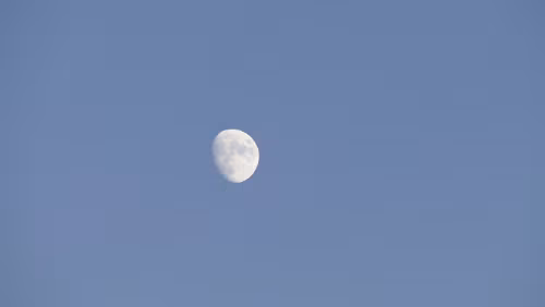 Tromsø – Svolvær Der Mond
