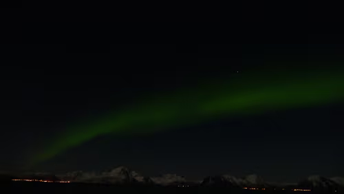 Tromsø – Svolvær Nordlichter