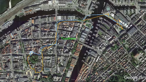 Nesna – Trondheim Mi 08.02.2017 Trondheim