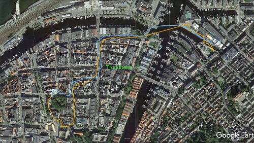 Nesna – Trondheim Mi 08.02.2017 Trondheim