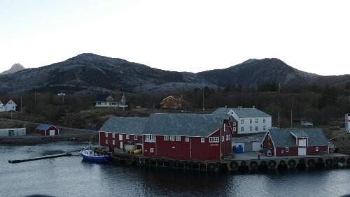 Nesna – Trondheim Noch wenige Minuten bis zur Überquerung des Polarkreises
