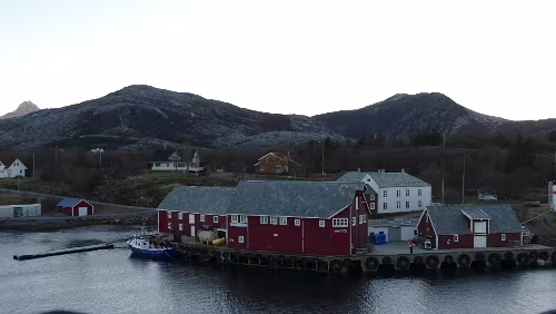 Nesna – Trondheim Noch wenige Minuten bis zur Überquerung des Polarkreises