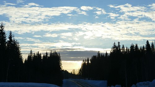 Nesna – Trondheim Auf der E6 mitten im Nichts