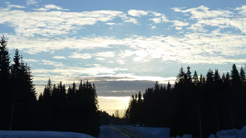 Nesna – Trondheim Auf der E6 mitten im Nichts