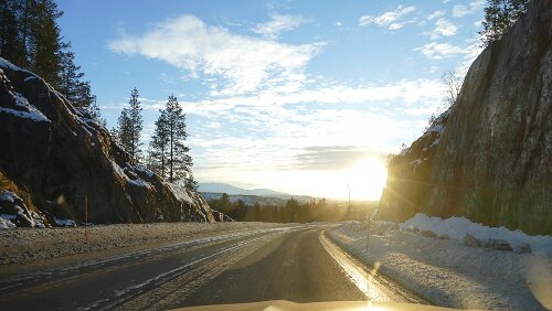 Nesna – Trondheim Auf der E6 mitten im Nichts