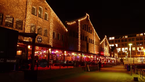 Nesna – Trondheim Trondheim, Nedre Elvehavn